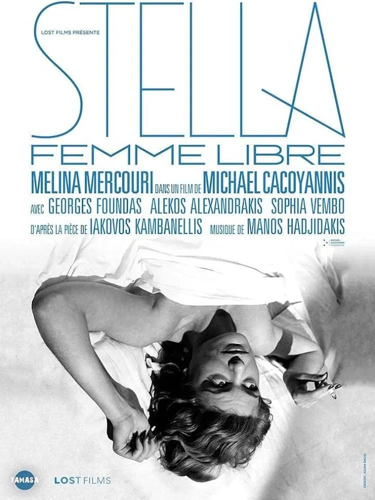 Stella, femme libre - Cover