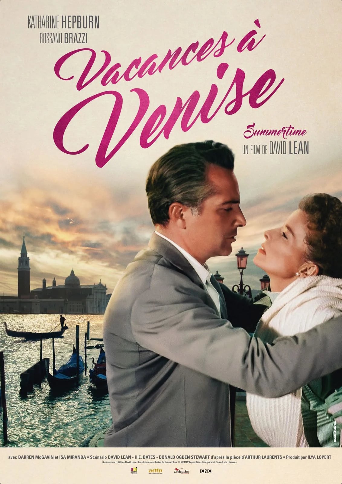 Vacances à Venise - Cover