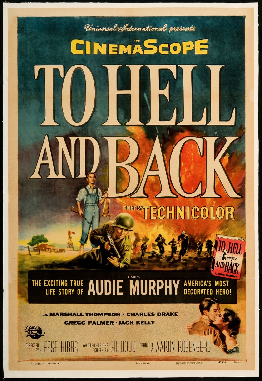 To Hell and Back - Cover