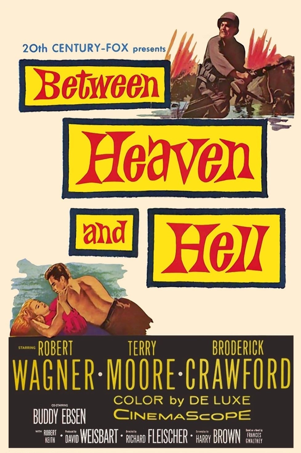 Between Heaven and Hell - Cover