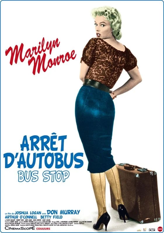 Arrêt d'autobus - Cover