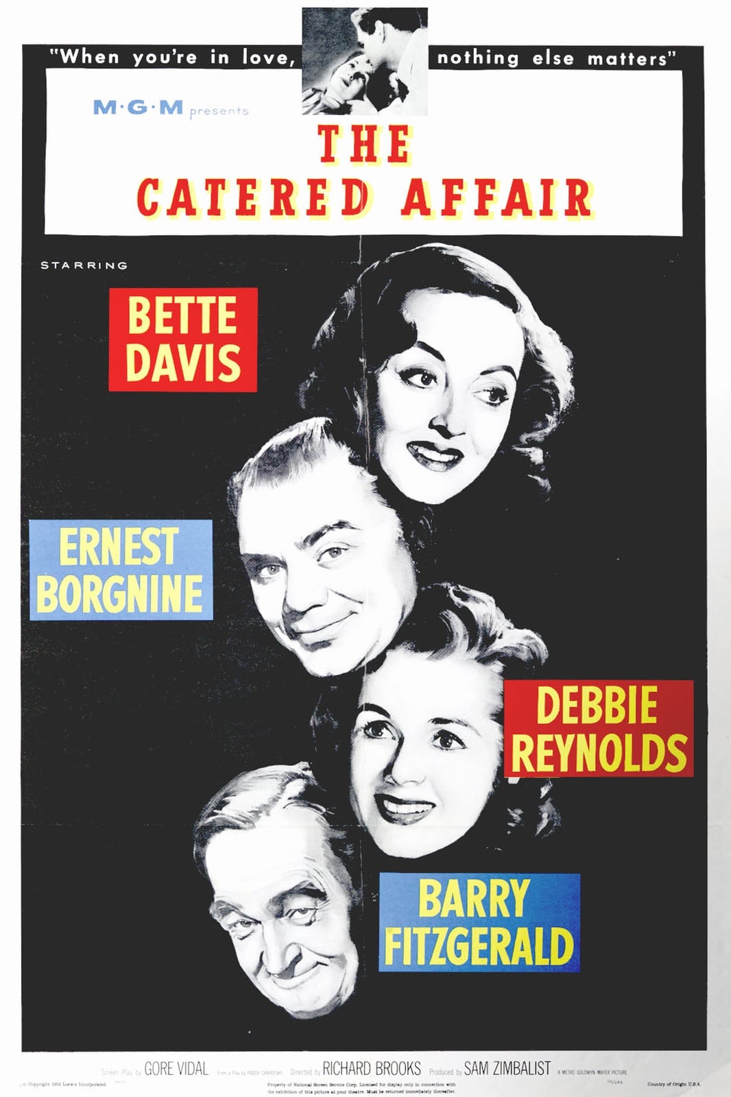 The Catered Affair - Cover