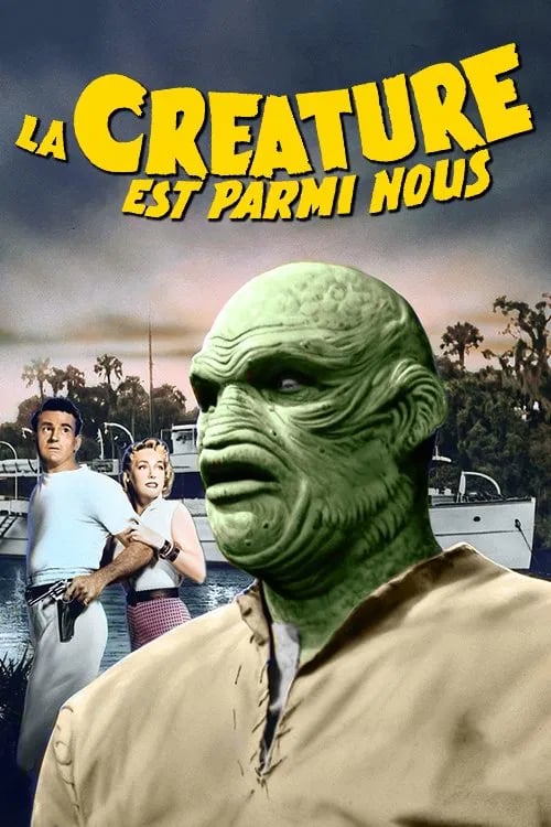 La créature est parmi nous - Cover