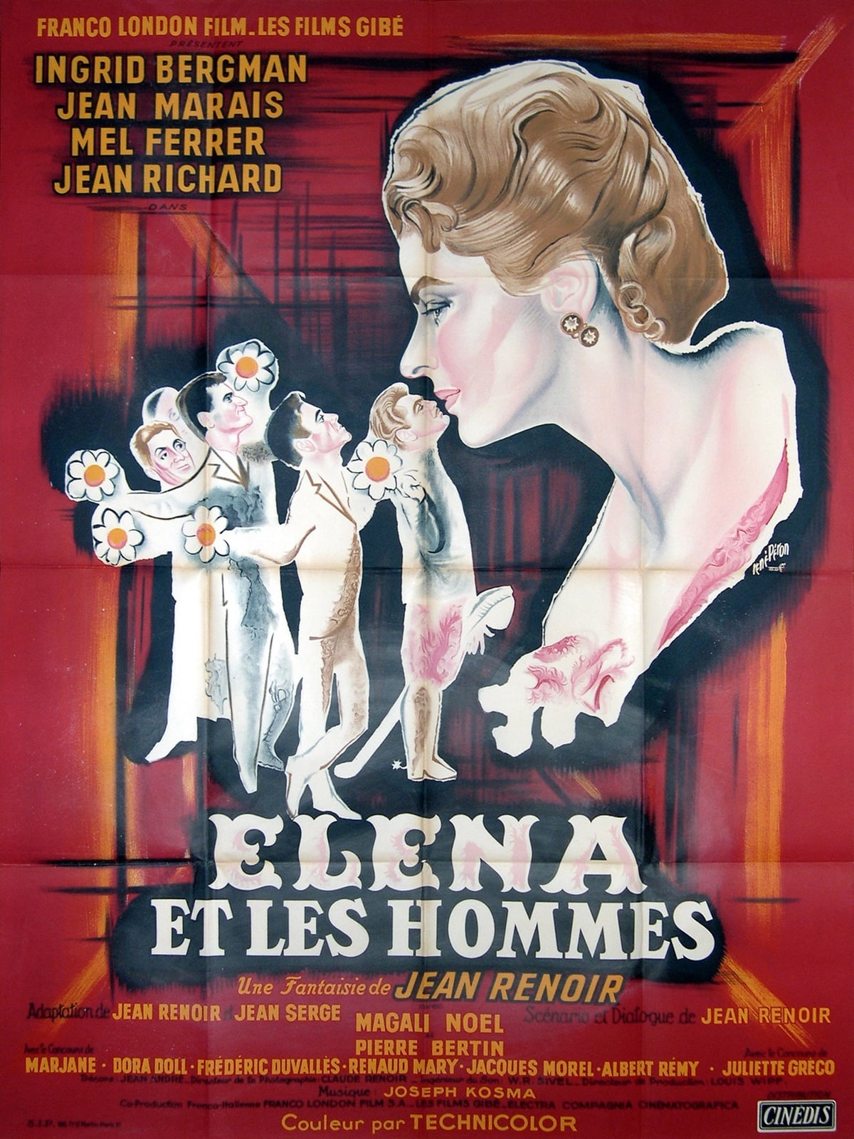 Elena and Her Men - Cover