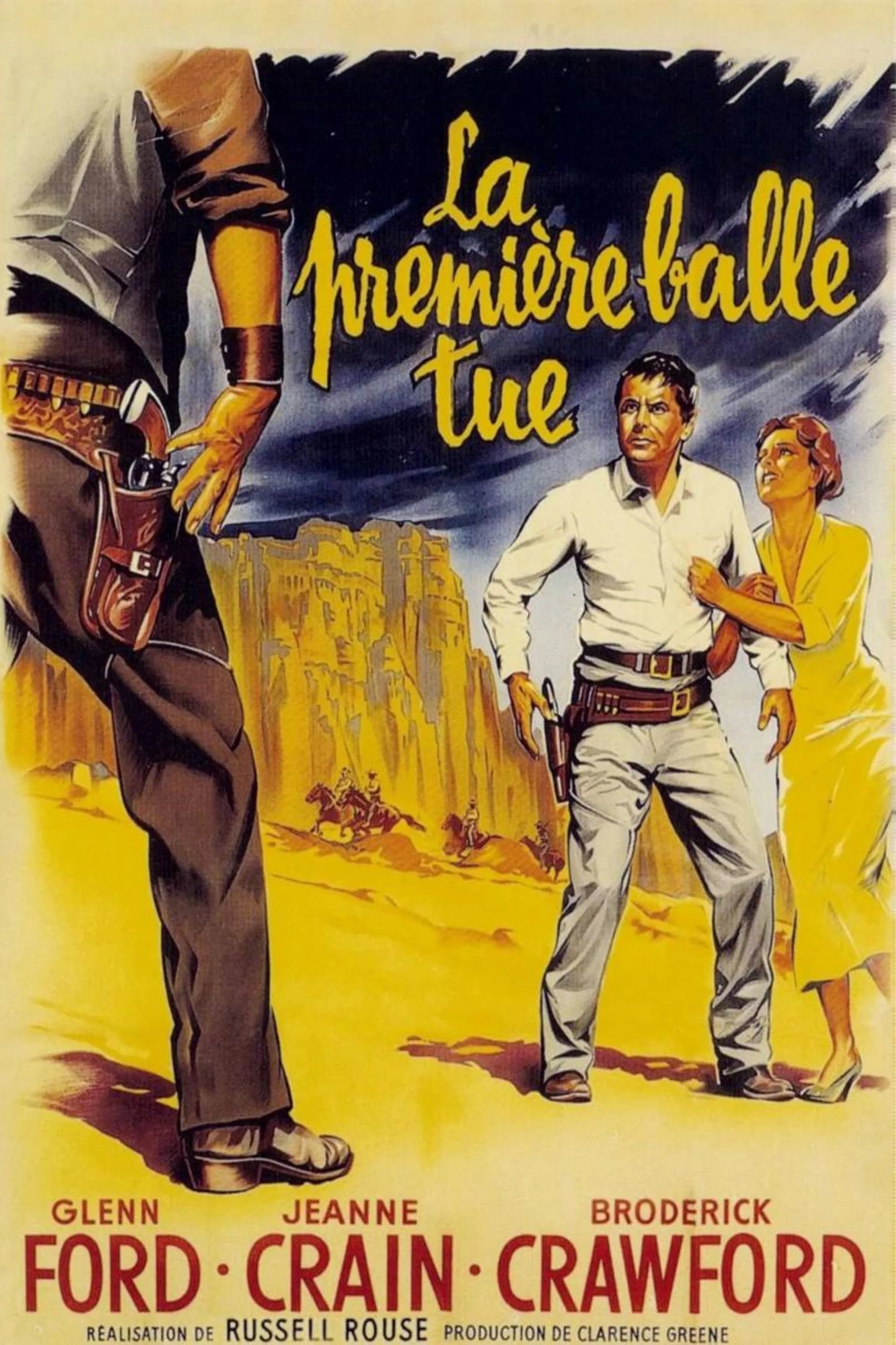 La Première balle tue - Cover