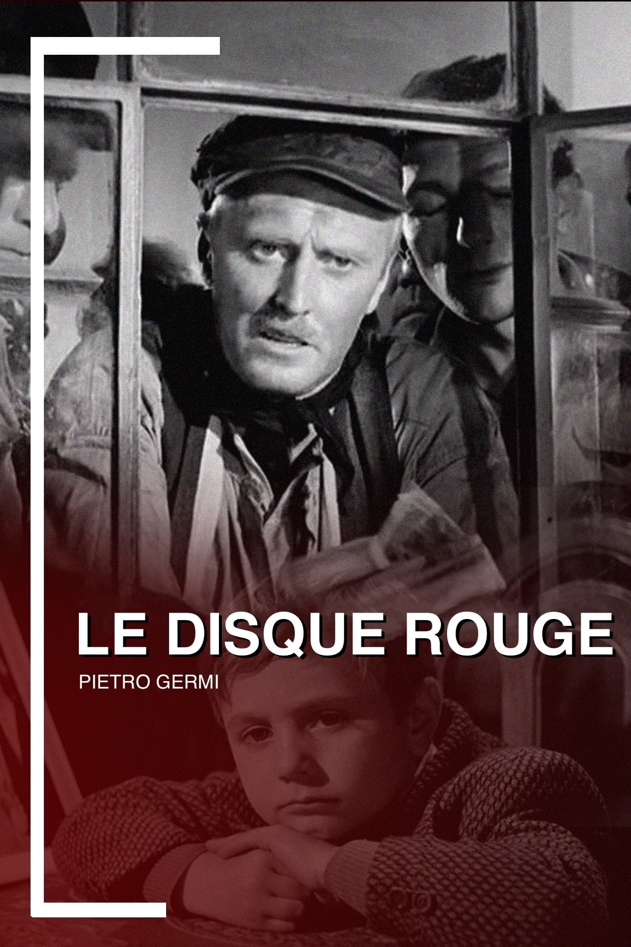 Le Disque rouge - Cover