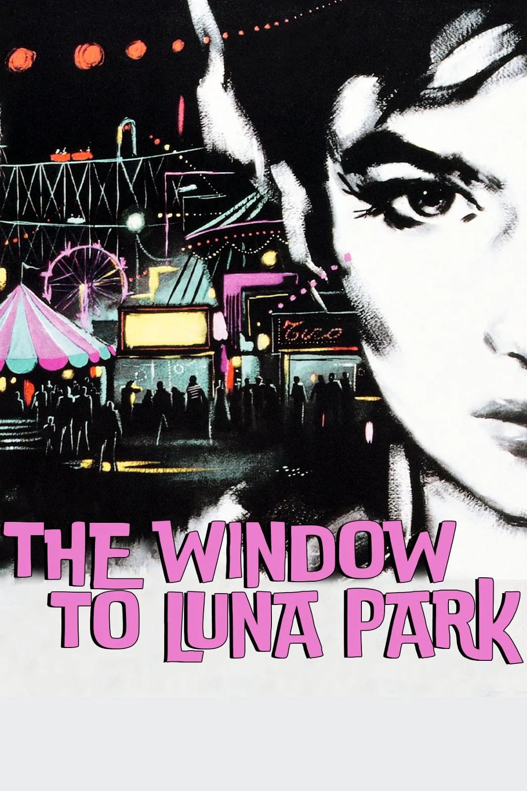 The Window to Luna Park - Cover