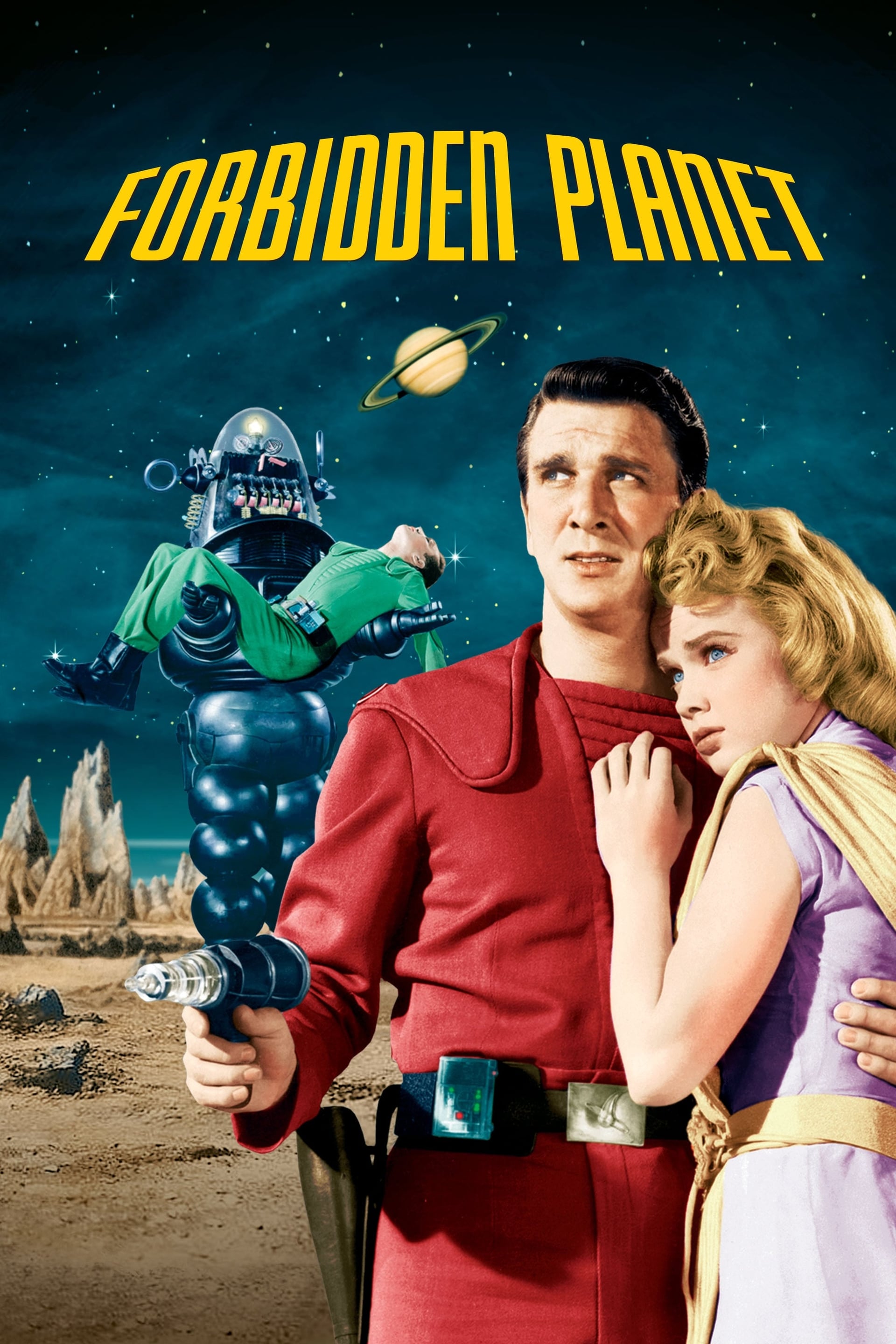 Forbidden Planet - Cover