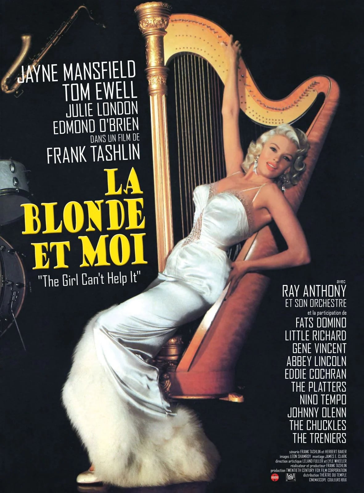 La Blonde et moi - Cover