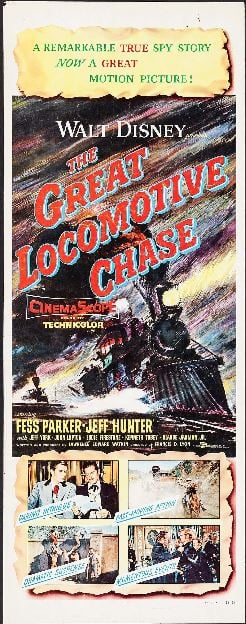 The Great Locomotive Chase - Cover