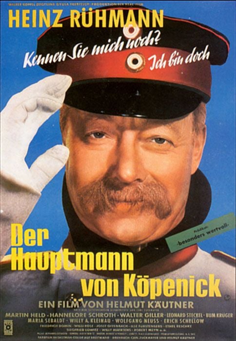 The Captain from Köpenick - Cover