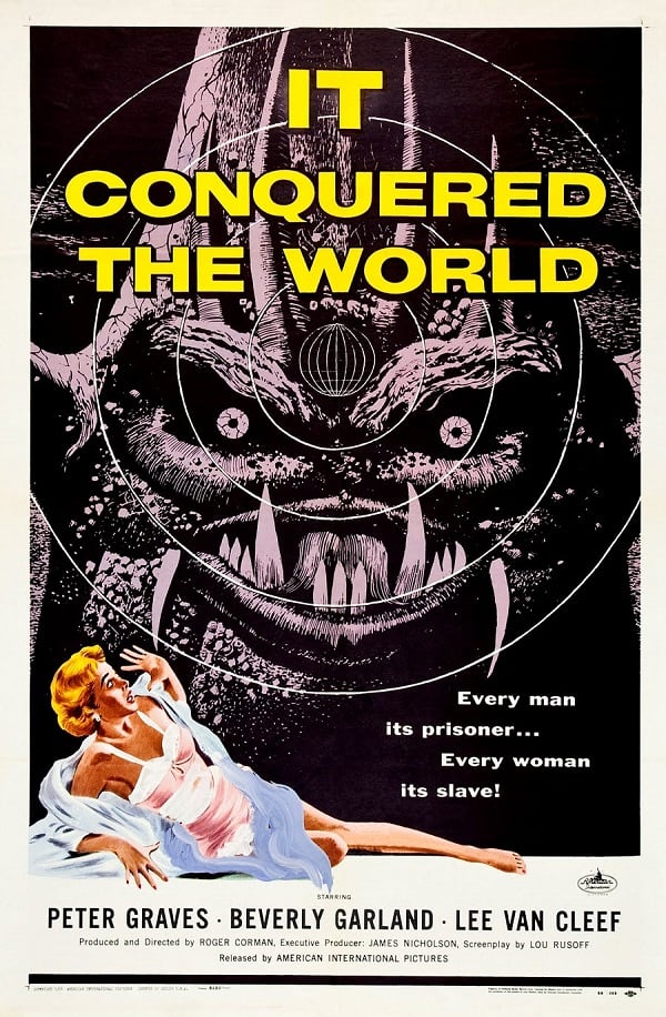 It Conquered the World - Cover