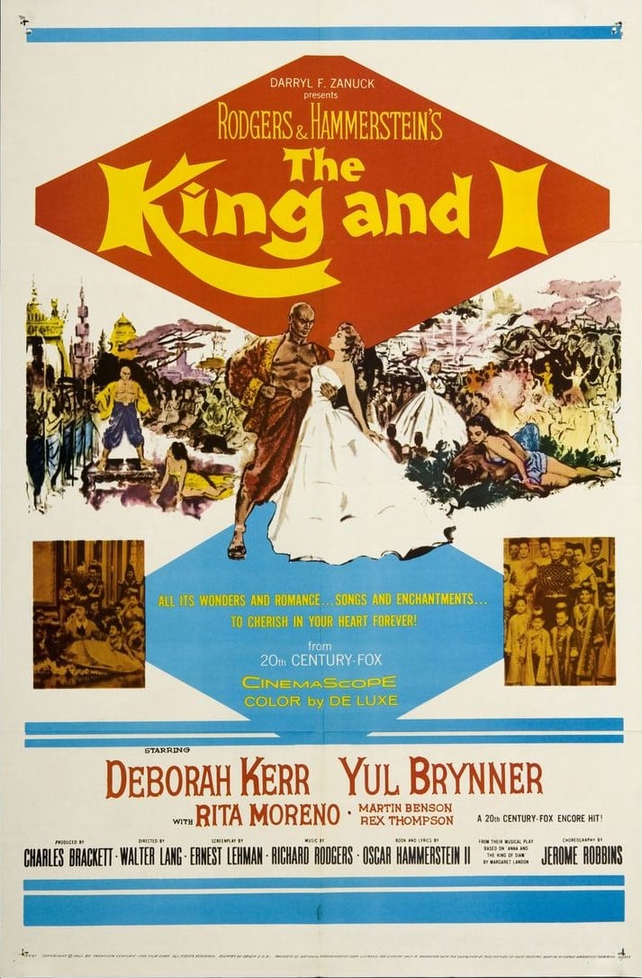 The King and I - Cover