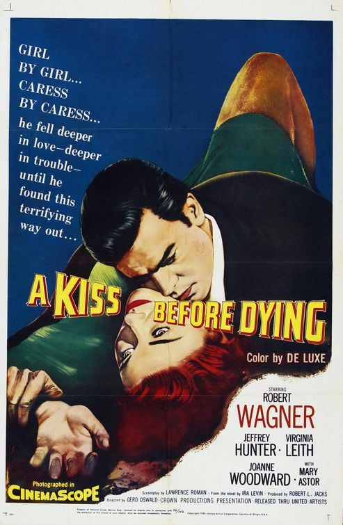 A Kiss Before Dying - Cover