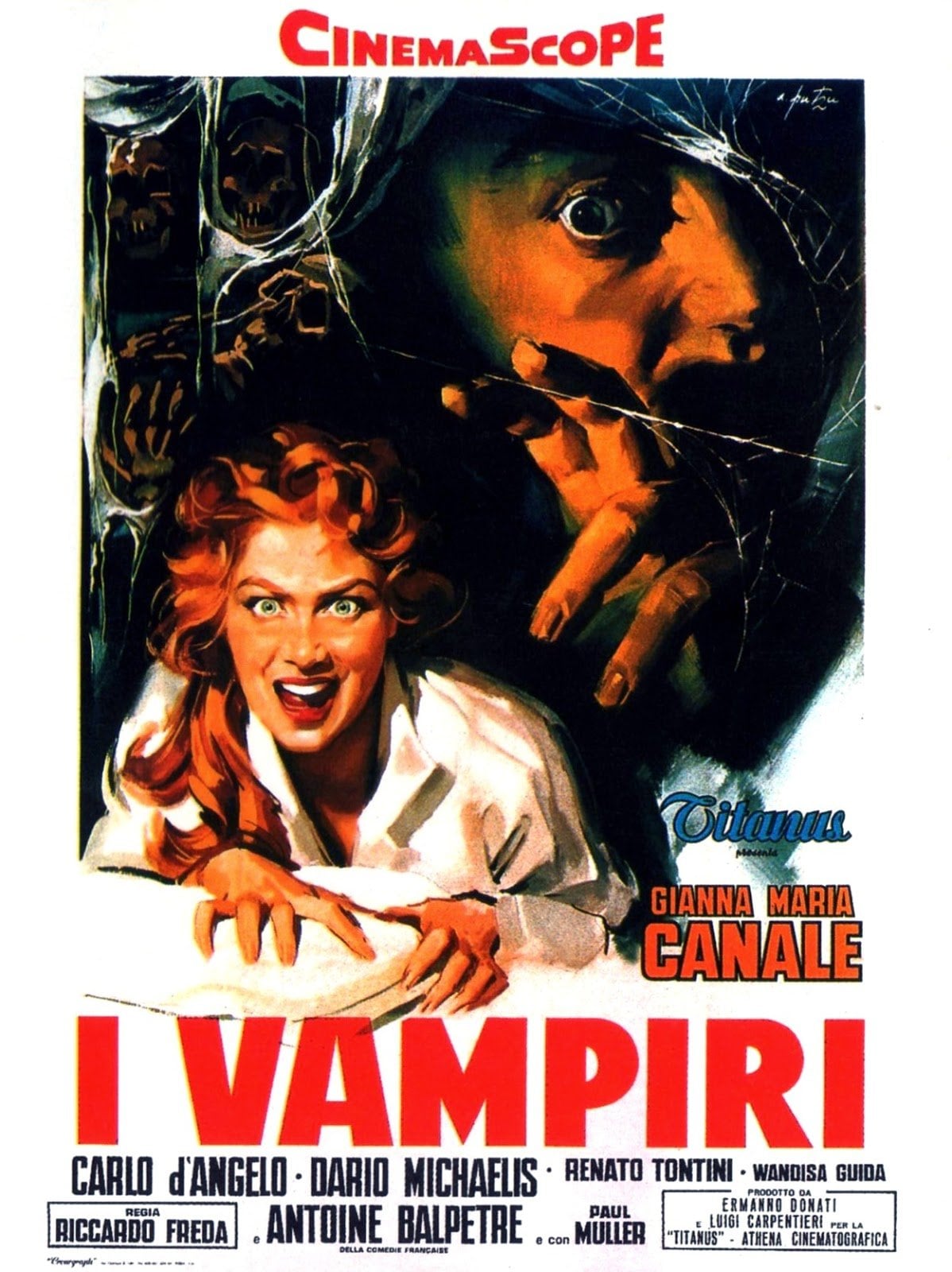 Lust of the Vampire - Cover