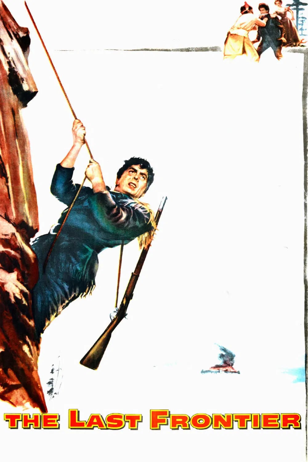 The Last Frontier - Cover