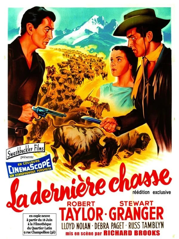 La Dernière chasse - Cover