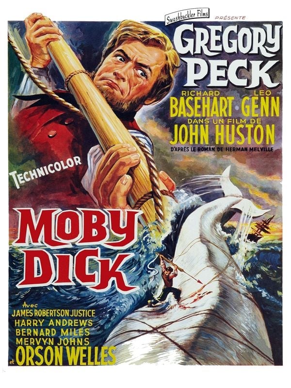 Moby Dick - Cover