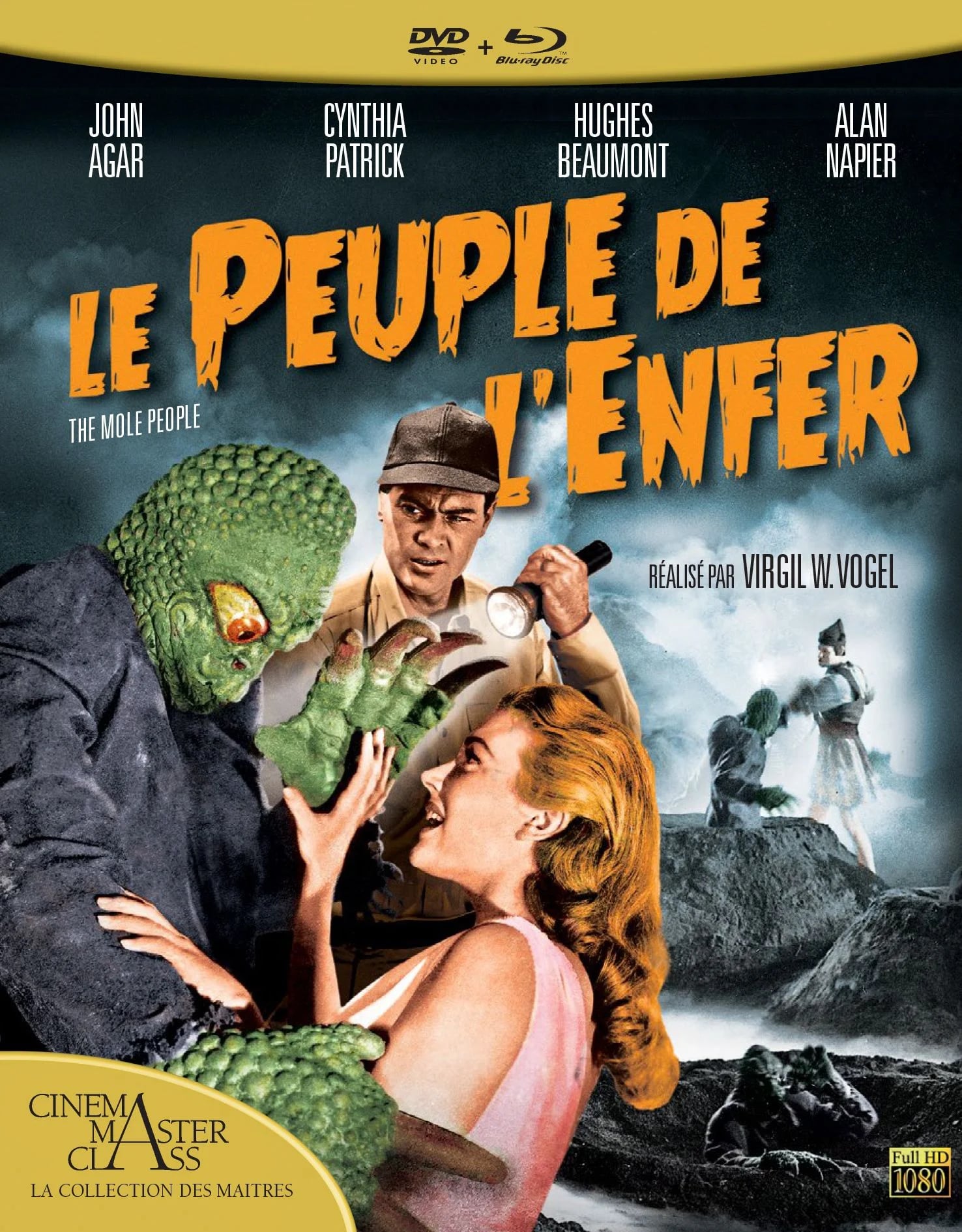 Le Peuple de l'enfer - Cover