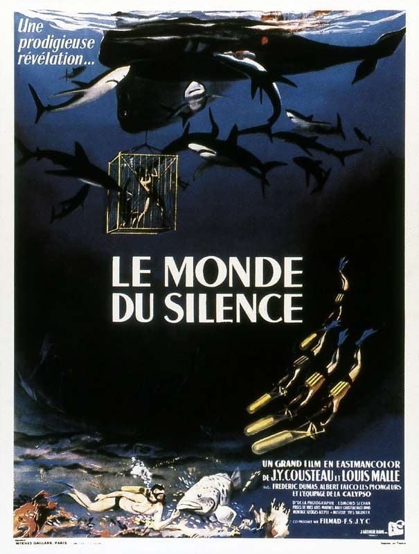 Le Monde du silence - Cover