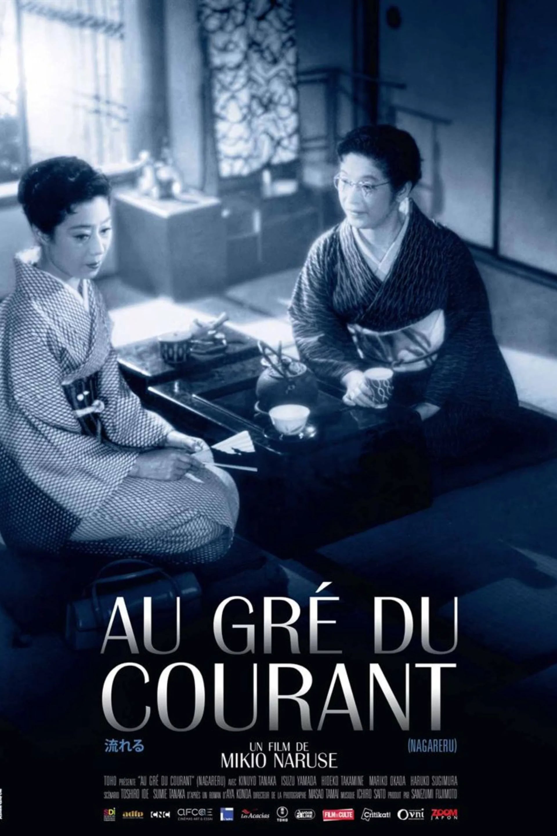 Au gré du courant - Cover