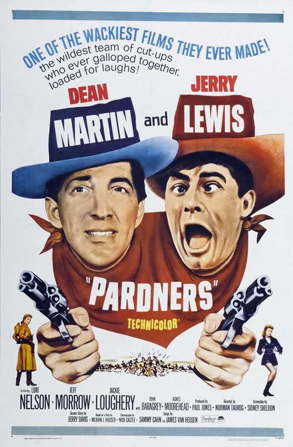 Pardners - Cover