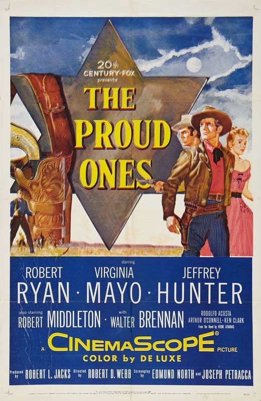 The Proud Ones - Cover
