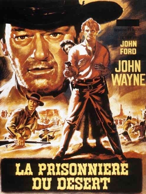 La Prisonnière du désert - Cover