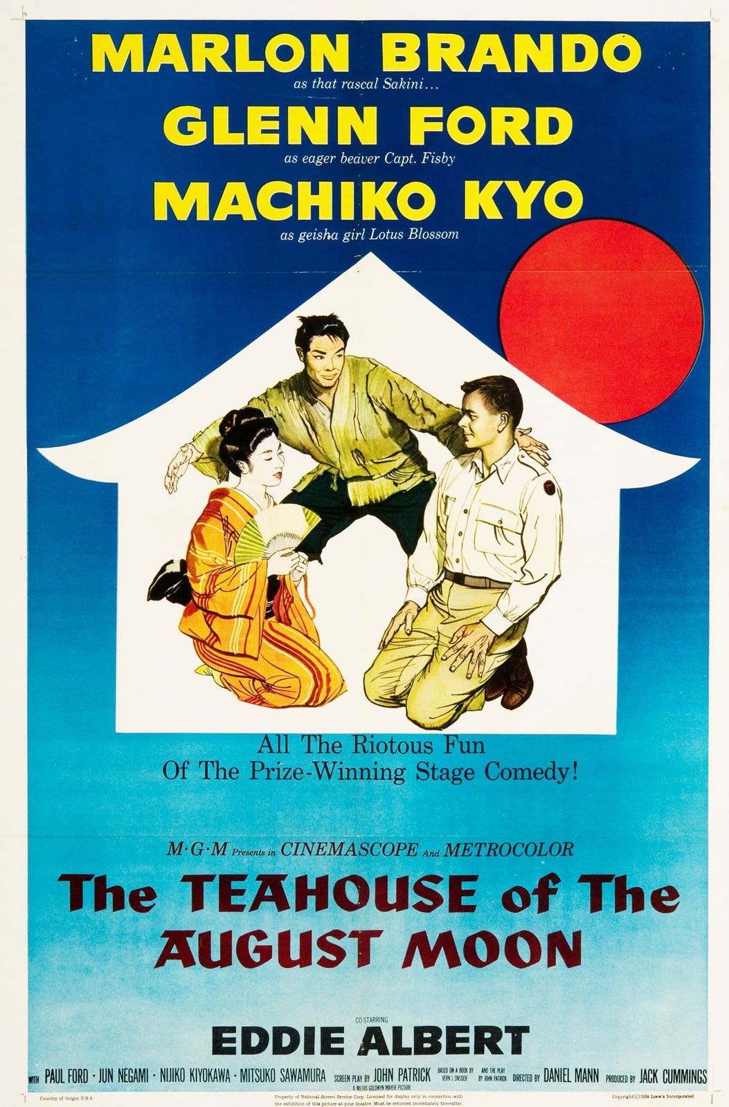 The Teahouse of the August Moon - Cover