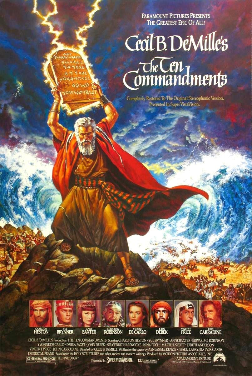 The Ten Commandments - Cover