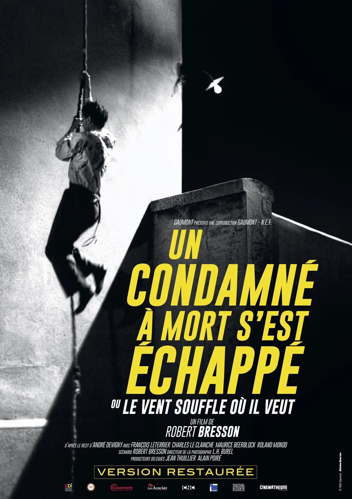 Un Condamné à mort s'est échappé - Cover