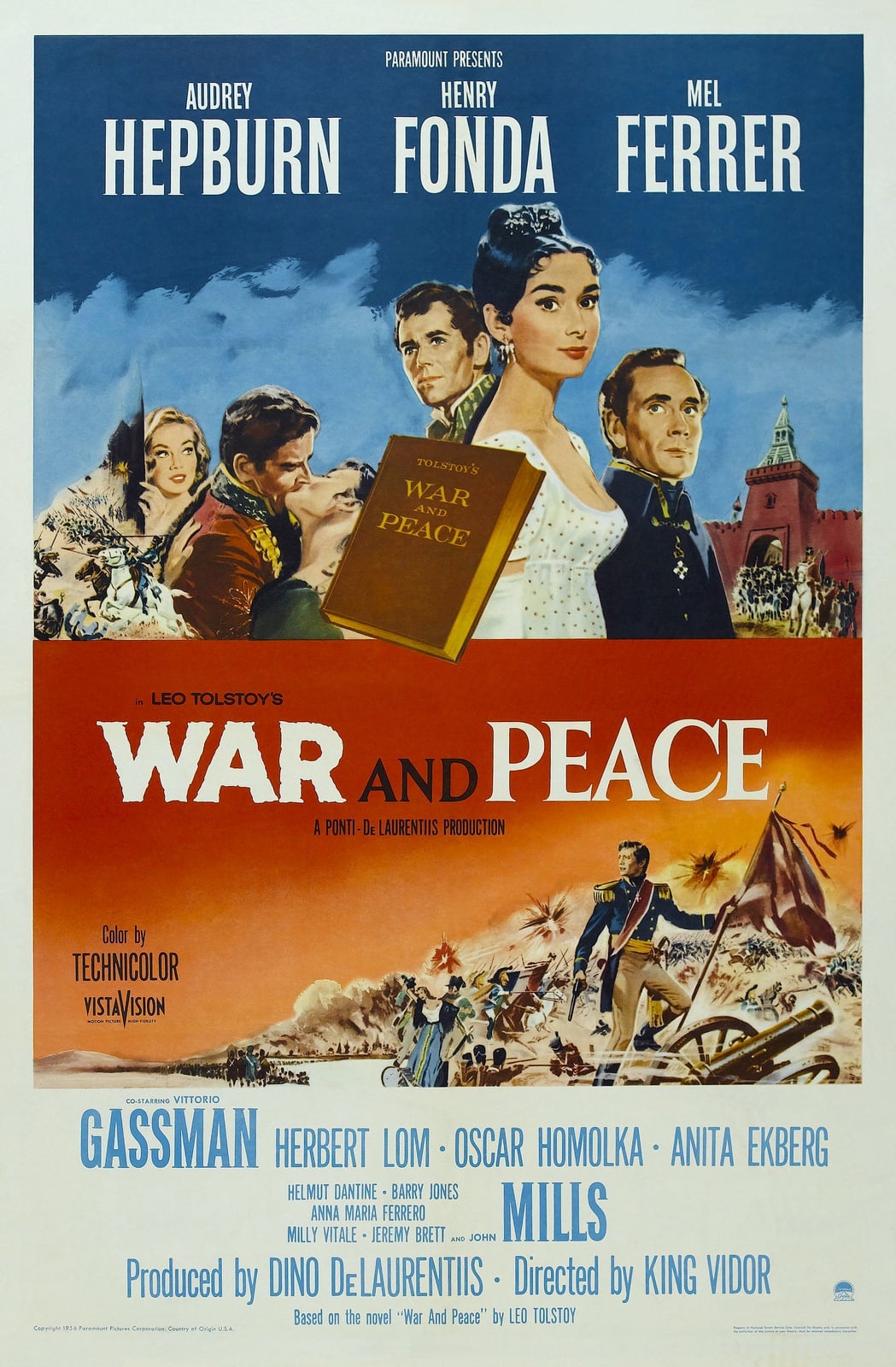 War and Peace - Cover