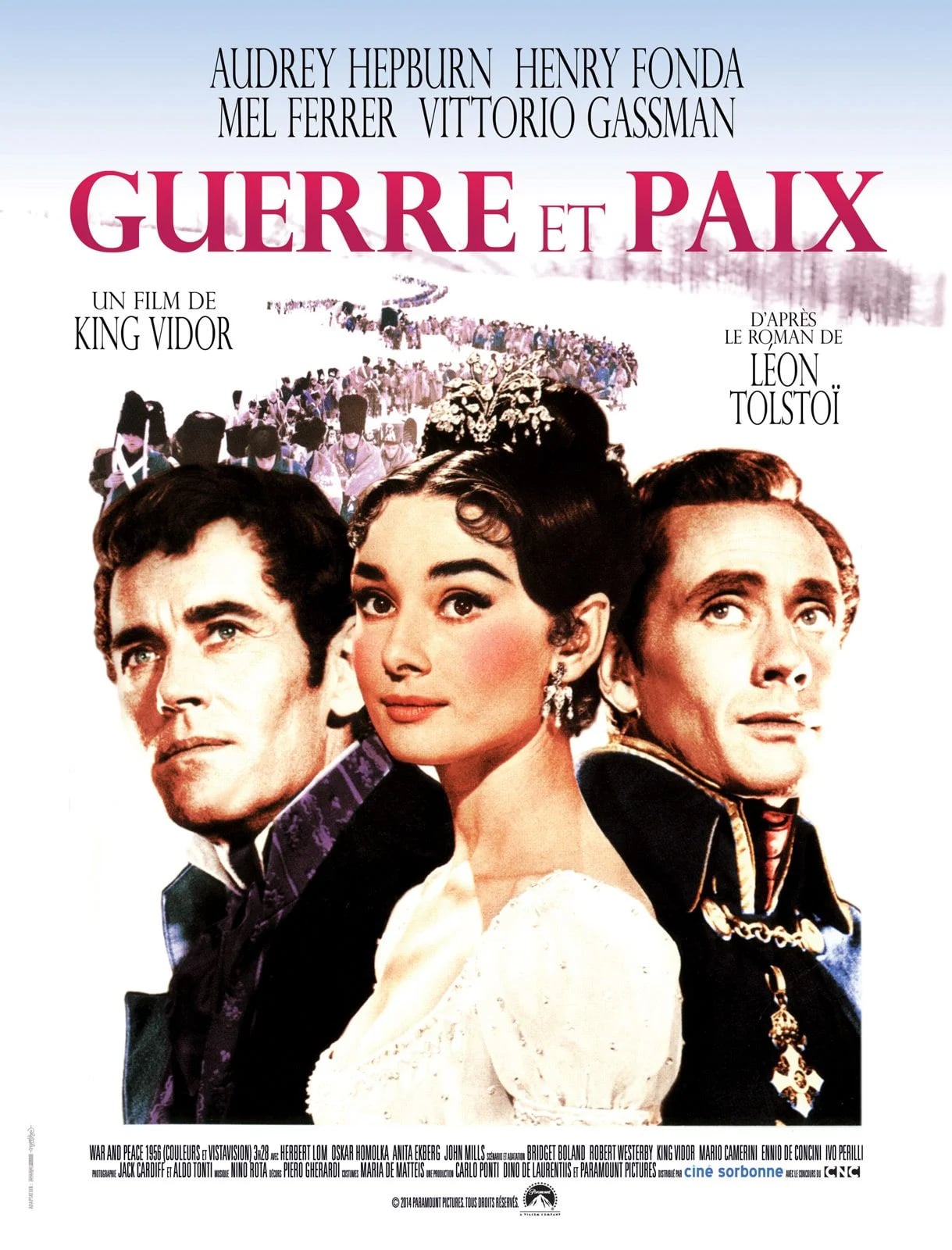 Guerre et paix - Cover