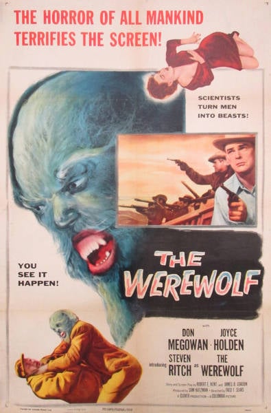 The Werewolf - Cover