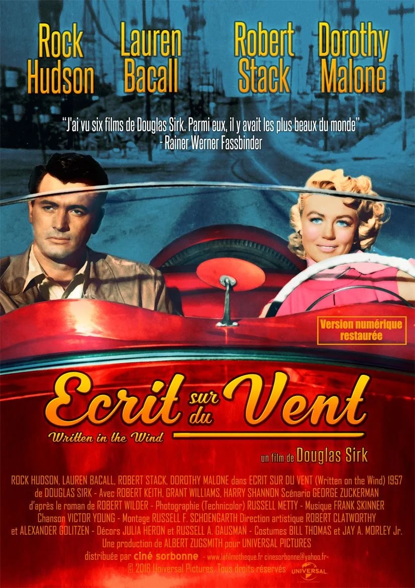 Ecrit sur du vent - Cover