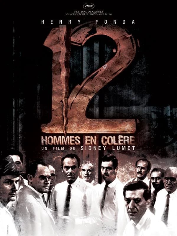12 hommes en colère - Cover