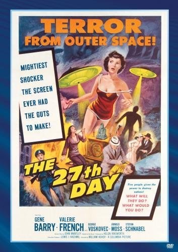 The 27th Day - Cover