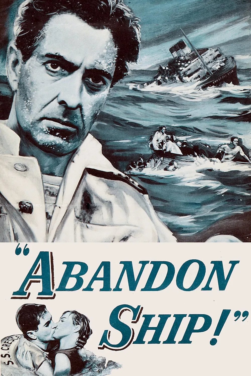 Abandon Ship - Cover