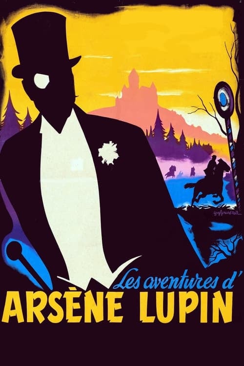 The Adventures of Arsène Lupin - Cover