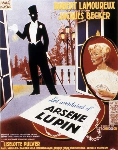 Les Aventures d'Arsène Lupin - Cover