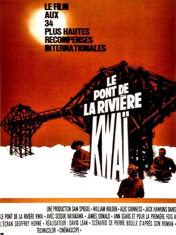 Le Pont de la rivière Kwaï - Cover