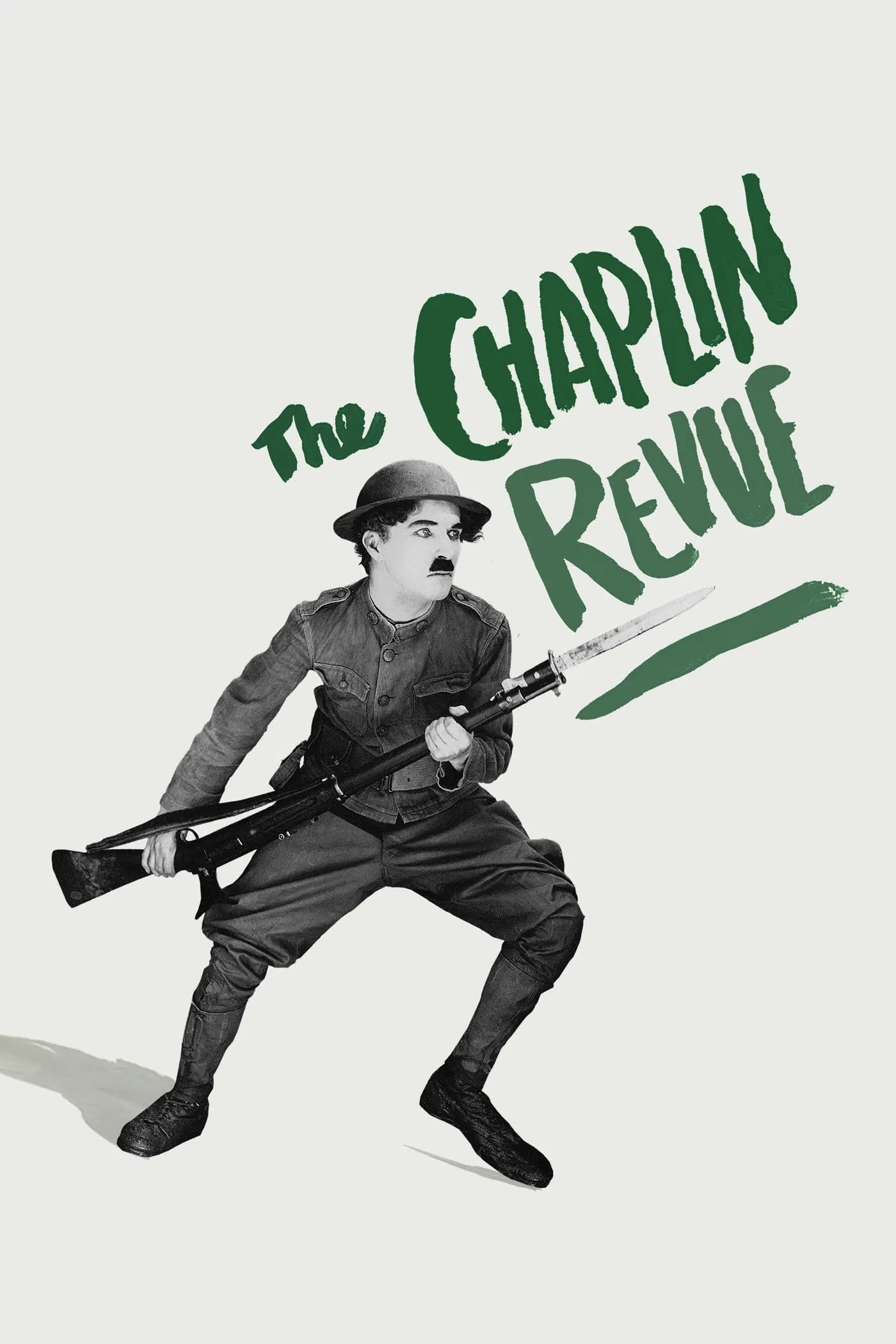 The Chaplin Revue - Cover