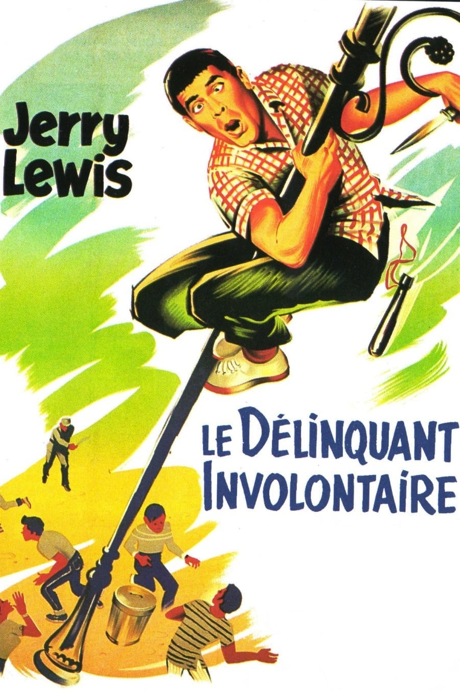 Le Délinquant involontaire - Cover