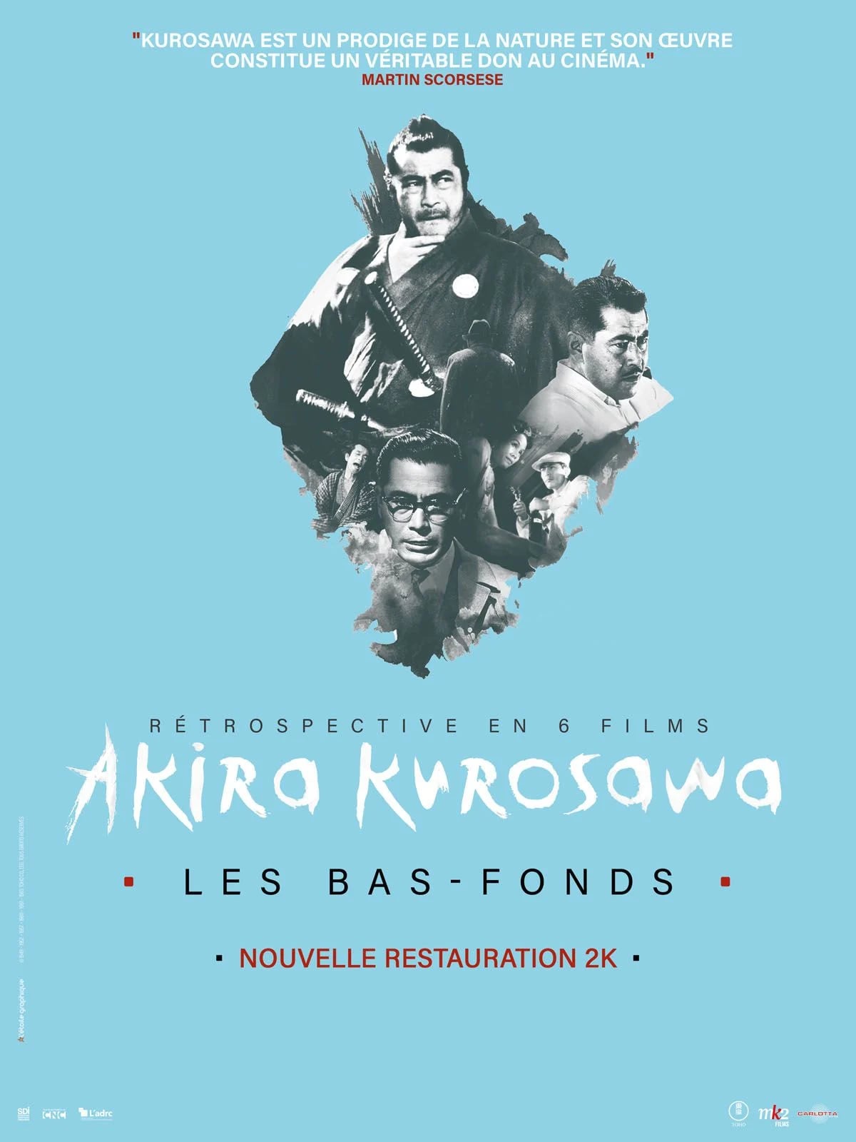 Les Bas-Fonds - Cover