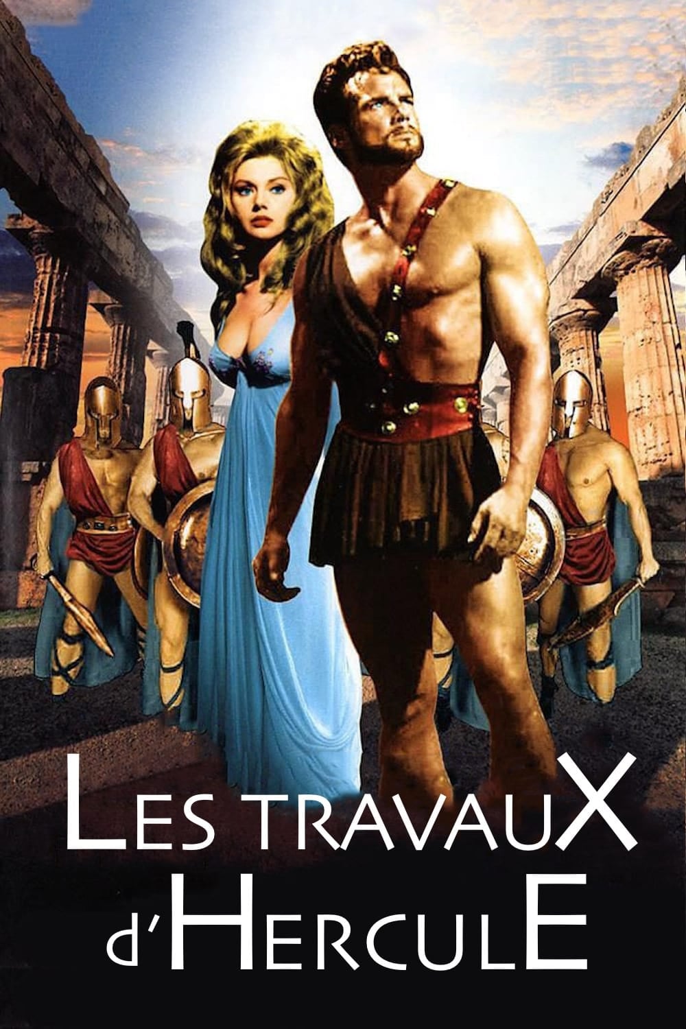 Les Travaux d'Hercule - Cover