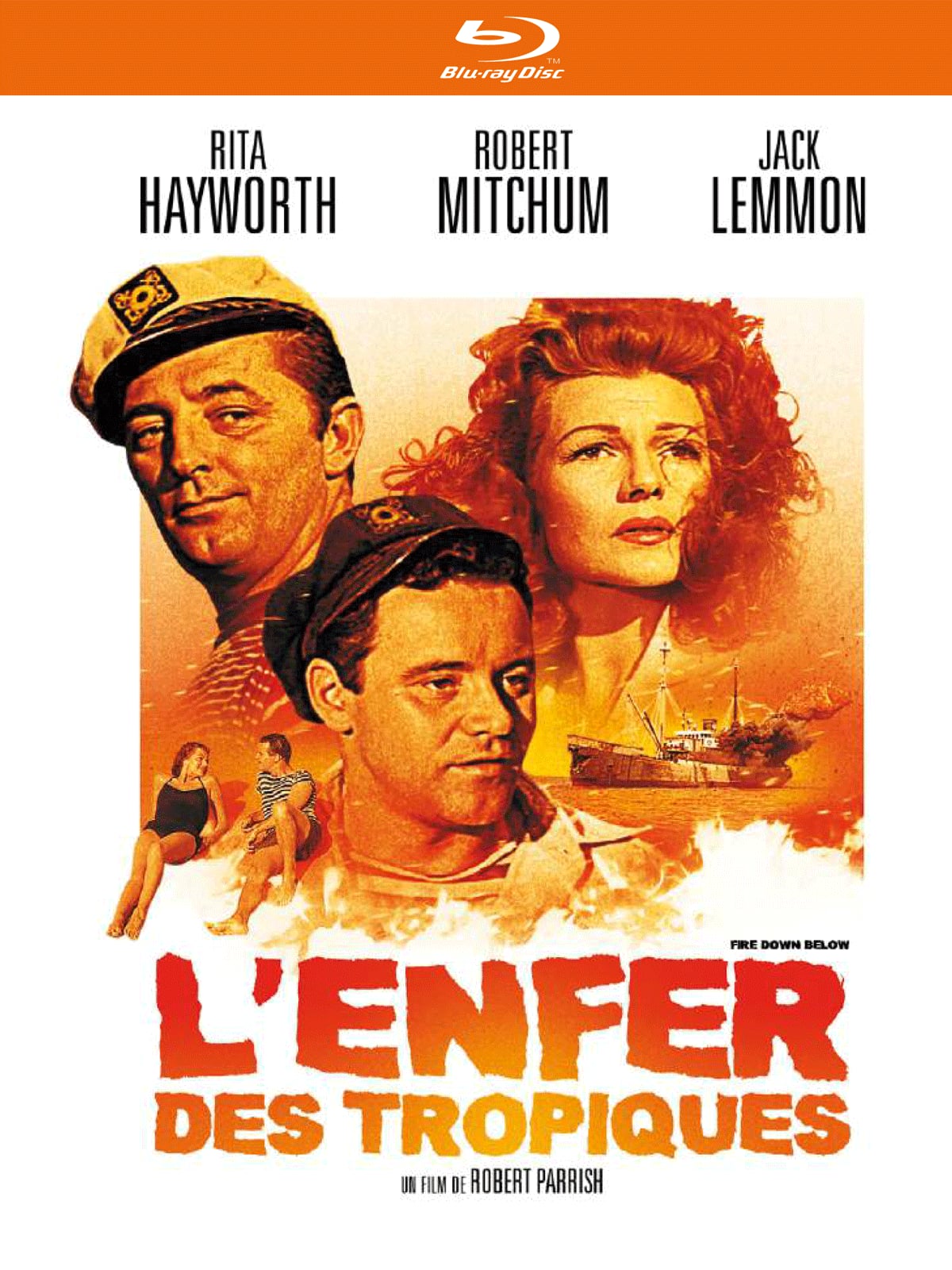 L'Enfer des tropiques - Cover