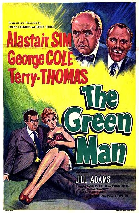 The Green Man - Cover