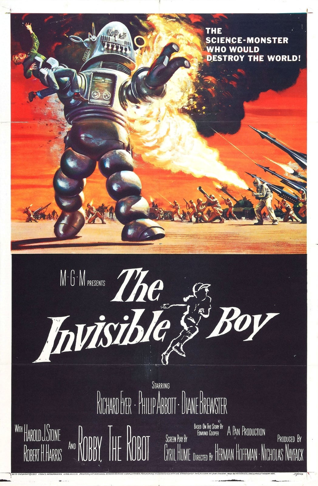 The Invisible Boy - Cover