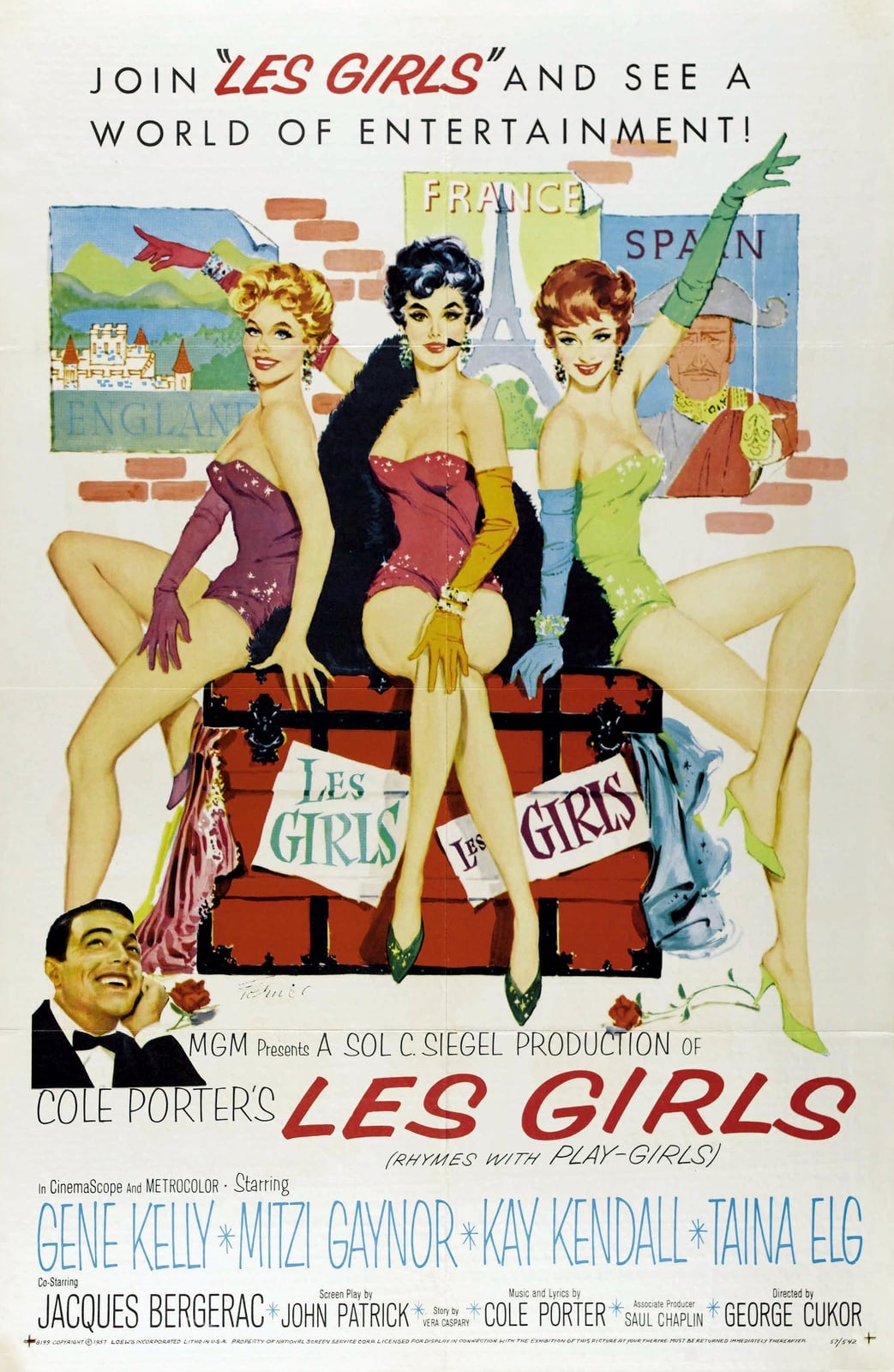 Les Girls - Cover