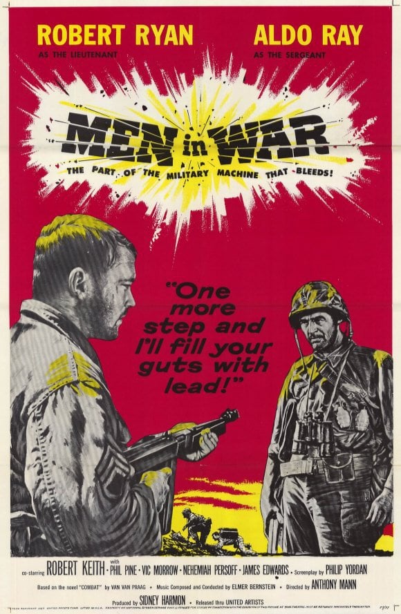 Men in War - Cover